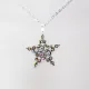 Star - Pavo-Silver Chain - 1